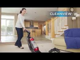 Bissell Cleanview Vacuum With Onepass Technology 2492 Filter How To Use Cleanview With Onepass Technology Upright Vacuum Bissell Youtube
