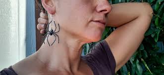 Medianoche Arco Iris Araña Pendientes Mediano/Grande Con Cuentas Araña  Halloween Bruja Goth Creepy Crawly arañas -pequeño lote-Pegan  joyería-Medianoche