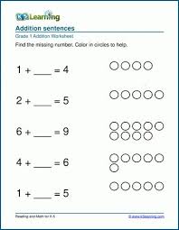 Baterai 5200mah pasti bisa diandalkan menemani keseharian anda. Maths Worksheet For Grade 1 Addition Printable Addition Math Olympiad Worksheets For Kids Of Grade 1 Picture In Picture Elephant Free Printable Pdf Sheets Followed By 287 People On Pinterest