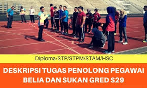 40.development of instructional learning materials. Deskripsi Tugas Penolong Pegawai Belia Dan Sukan Gred S29 Spa