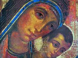 Icona Della Madonna Del Cammino Neocatecumenale Dipinta Da Kiko Arguello Icone Storia Arte