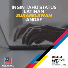 Senarai nama sukarelawan kumpulan sorak kuala lumpur 2017. Sukankini On Twitter Mesej Penting Untuk Sukarelawan Yang Sudahpun Terpilih Sila Semak Tarikh Latihan Khusus Sukarelawan Anda Di Https T Co Bayaymxahs Https T Co Oqpchprkua