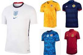 Show your support for the iconic three lions with england shirts from lovell soccer. Every Euro 2020 Kit Ranked From 48 To One Which Jersey Comes Out On Top Belfast Live
