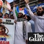 Outrage Pakistani government vows stop