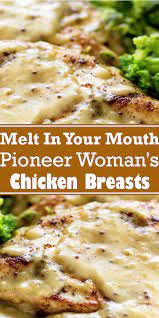 She hooked me with chicken spaghetti. Pioneer Woman S Best Chicken Breasts Pioneer Woman S Best Chicken Breasts Chicken Main Dishes Chicken Recipes Chicken Dinner Recipes