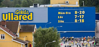 Varuhusets vd boris lennerhov kan pusta ut. Rekord For Gekas Dagens Handel