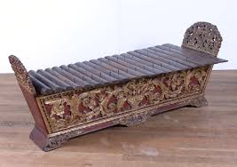 Alat ini termasuk dari golongan alat musik suling, tapi lebih sederhana pembuatannya, cukup dengan melubangi talang dengan empat lubang. 15 Alat Musik Gamelan Jawa Beserta Gambar Dan Penjelasannya