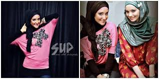 Vemale Com 8 Gaya Hijab Modern Ala Si Cantik Yaz The Spaz Gaya Hijab Fashion Hijab
