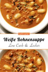Weisse Bohnensuppe Rezept Bohnensuppe Weisse Bohnensuppe Rezepte
