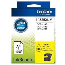 Brother LC535 Yellow Ink Cartridge