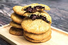 Cookies Fourres Au Nutella Au Thermomix Recette Cookies Recette Nutella Thermomix Recette Cookies Thermomix
