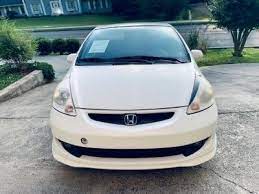 2007 Honda Fit S 0 - 158473 Mi - Id 13156155 Jpautocenterscominventoryview13156155 Honda Fit Used Car Dealer Fit S