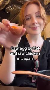 Is Raw Eggs in America The Same in Japan