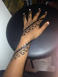 I Got A West African Henna Design Henna Tattoo Designs Foot Henna Henna