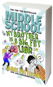 3 Copies Of The Middle School By James Patterson To Be Won Middle School Series Middle School James Patterson