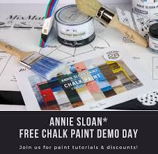 Annie Sloan Chalk Paint Demo Day Lafayette