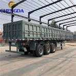 China 34 Ton Side Tipper Trailer Manufacturers and Factory ...