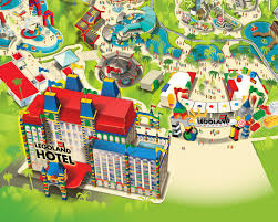 Austin heights water adventure park. Legoland Malaysia Park Map On Behance