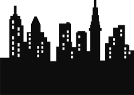 Of residential painting experience in miami with a wide array of references from satisfied customers. City Skyline Ww14 Walltowallstencils Com Skyline Drawing City Outline Night Sky Painting