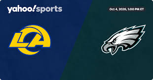 Los Angeles Rams @ Philadelphia Eagles: Live game updates 