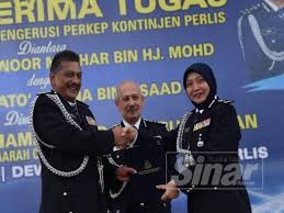 Jabatan siasatan jenayah komersial bukit aman polis diraja malaysia aras 33 menara 238 jalan tun razak 50400 kuala lumpur. Surina Ketua Polis Wanita Pertama Perlis