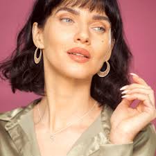 Indian Flat Back Earring