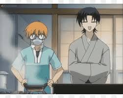 Kyoko used to be a lonely, troubled, and violent teenager who was also an infamous gang leader called the red butterfly. Kyo Sohma Shigure Sohma Tohru Honda Yuki Sohma Momiji Sohma Fruits Basket Black Hair Manga Png Pngegg