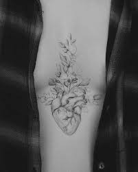 Middle Chest Heart Tattoo Best Tattoo Ideas Gallery Tatuajes De Corazon Real Tatuaje De Corazon Humano Disenos De Tatuajes De Corazon