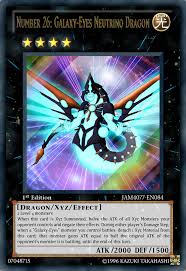 Only criticism is you can see faint jagged lines from the pictures being compressed to card from a machine but doesn't jeopardize the cards foundation. Fan Made Number 26 Galaxy Eyes Neutrino Dragon By Jam4077 On Deviantart