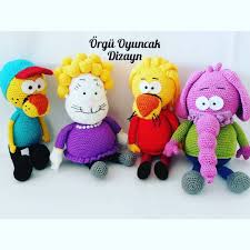 Fotograf Aciklamasi Yok Oyuncak Orgu Tig Isleri
