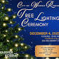 Tree Lighting Ceremony & Winter Bazaar - 99 N Armed Forces Blvd Event Image