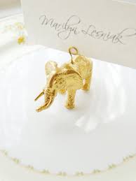 Gold Silver Animal Place Card Holder Wedding Assorted Jungle Circus Realistic Small Animal Un Place Card Holders Wedding Wedding Card Holder Place Card Holders