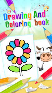 Download Drawing And Coloring Book Game For Android Apk Download