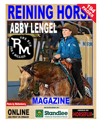 Clinton anderson's titan, ridden by andrea fappani, won the 2018 cactus reining classic open derby. Reining Horse Magazine July 2019 By Bridle Bit Issuu