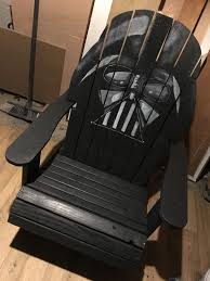 Darth Vader Adirondack Chair Adirondackchairs Eclectic Dining Chairs Small Chair For Bedroom Rustic Furniture
