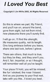 Goodbye Poem From Human To Canine Cool Words My Love Cute Dogs Images