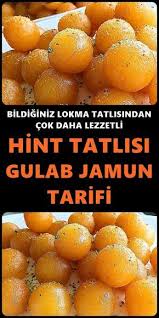 Sekil Olarak Izmir Lokma Tatlisina Benzeyen Ancak Ondan Cok Daha Guzel Ve Lezzetli Olan Hint Tatlisi Tarifi Ile Misafirl Indian Desserts Desserts Dessert Bites