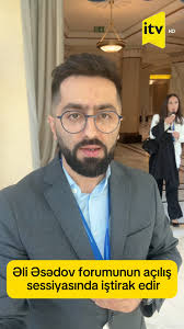 Tbilisidə V İpək Yolu Forumu başlayıb