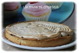 Tarte Rhubarbe Meringuee Les Folies De Christalie Ou Quand La Cuisine Devient Passion Tarte Rhubarbe Meringuee Tarte Rhubarbe Tarte