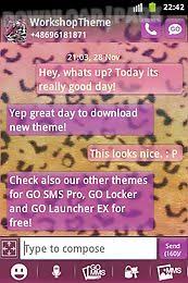 ¡la elección de casi 100 millones de . Go Sms Theme Panther Android Aplicacion Gratis Descargar Apk