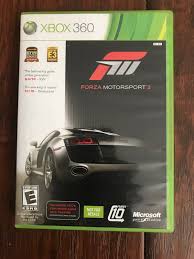 Xbox 360 Forza Motorsport 3 Game Best Racing Game Gently Used Will Bundle To Save On Shipping Forza Motorsport Forza Motorsport 3 Forza