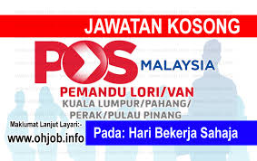 Kerja kosong petaling jaya, selangor. Temuduga Terbuka Pos Malaysia Hari Bekerja Sahaja Jawatan Kosong Kerajaan Swasta Terkini Malaysia 2021 2022