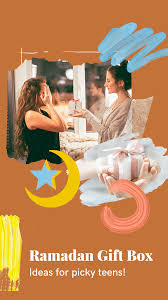 What are the best presents for teenagers? Ideas For Creating Great Ramadan Gift Boxes For Teenagers Marocmama