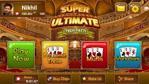 Teen patti solitaire online multiplayer. Sutp Super Ultimate Teen Patti For Android Apk Download