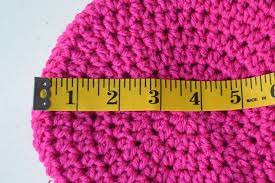 Crochet In Color Still Trying To Customize Hat Sizes Crochet Hat Sizing Crochet Hats Crochet