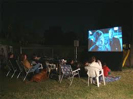 Our backyard movie party rentals paired with your backyard, field or lot is sure to result in an extraordinary experience for all your attendees. Movie Night Rentals Outdoor Movie Projector Screen Equipment Los Angeles