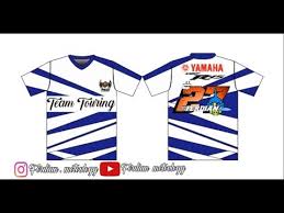 Desain baju couple lebaran modern terbaru. Tutorial Coreldraw Skema Pembuatan Design Desain Baju Team Touring Jersey Youtube