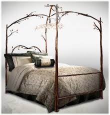Black Metal 4 Poster Bed Frame Black Metal Four Poster Bed Frame Iron Canopy Bed Canopy Bed Frame Canopy Bed Diy