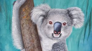 Koala Acrylic Painting Live Tutorial Youtube In 2020 Koala Acrylic Painting Tutorials Acrylic Painting