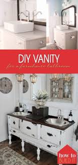 Ever since joanna gaines started i researched a lot of ways to install shiplap and wanted to see if i could do it all by myself. Diy Farmhouse Bathroom Vanity Plans Step By Step Ideas